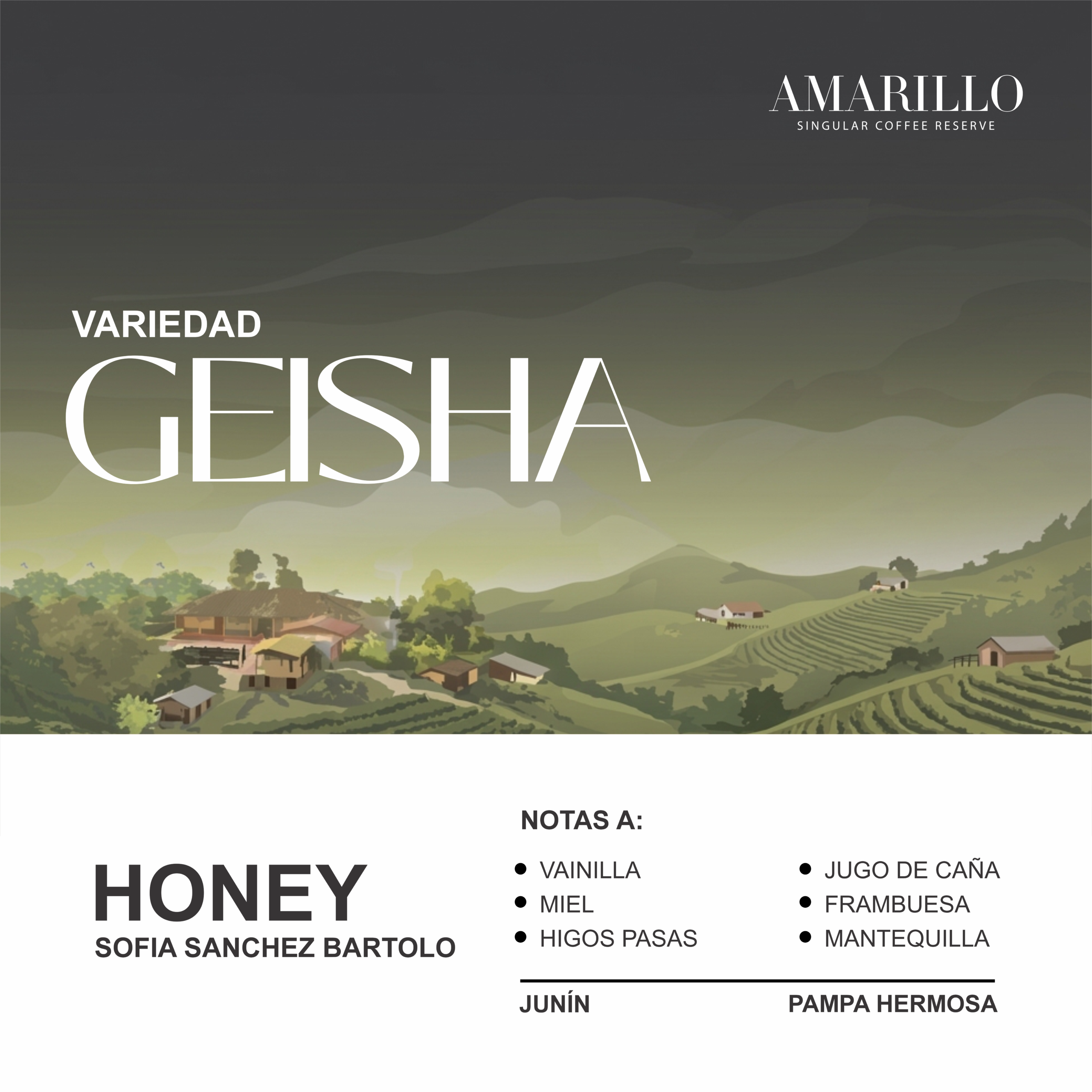 Fondo Geisha Honey